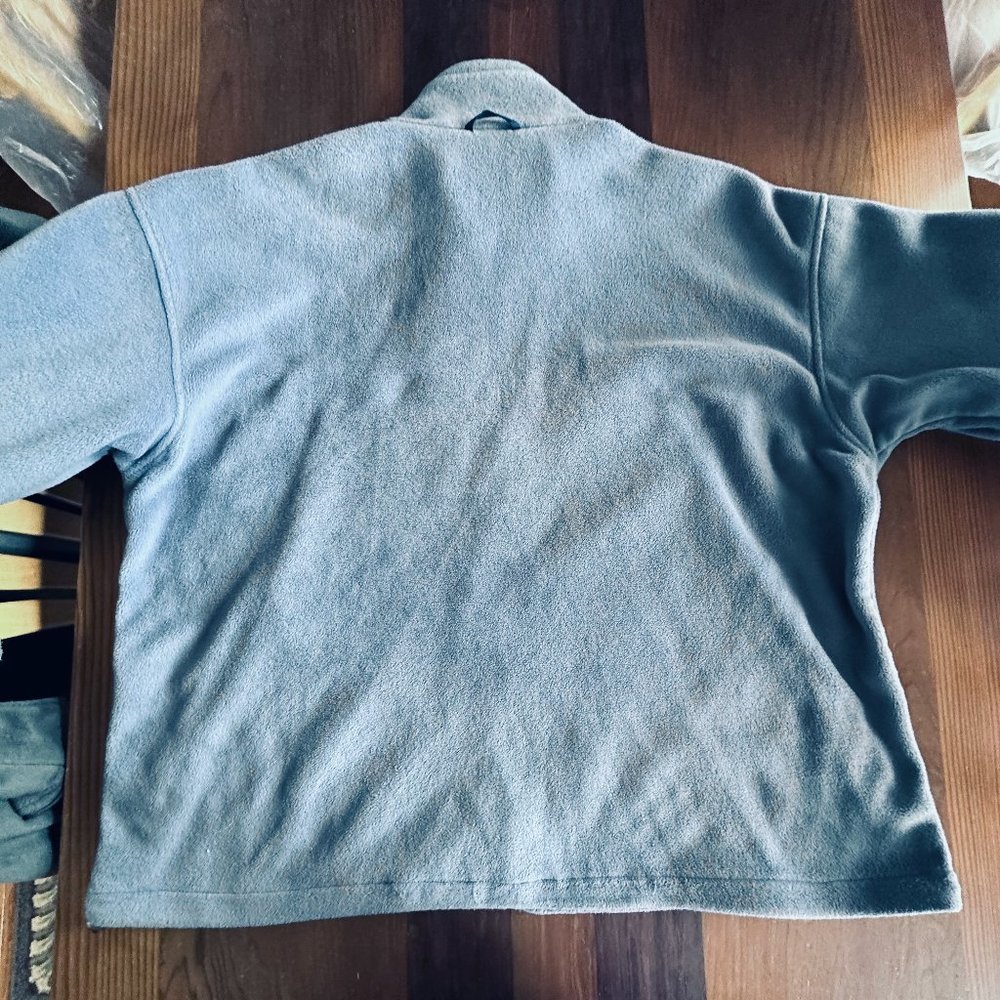 Columbia Men's 2XL Blue Fleece Core Jacket - Picture 7 of 9